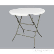 petite table pliante ronde